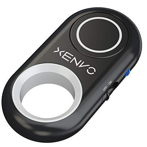 Xenvo Shutterbug   Camera Shutter Remote Control   Bluetooth Wireless Selfie Button Clicker   Compatible With Iphone, Ipad, Andr