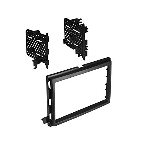 Carxtc Stereo Install Dash Kit Double Din Fits Ford F 250 (2005 2012), Ford F 350 (2005 2012), Ford F 450 (2005 2012), Ford Supe
