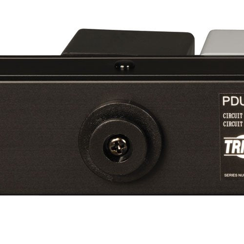 Tripp Lite Basic Pdu, 20A Dual Circuit 40 Outlets (5 15/20R), 120V, Nema L5 20P/5 20P Inputs, 0U Vertical Rack Mount Power (Pdu4