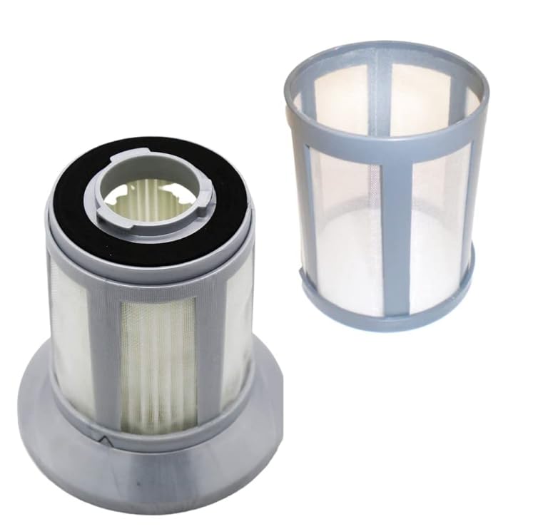 2 In 1 Replacement Dirt Tank & Filter For Bissell Zing Aeroswift & Powerforce Bagless Canister Vacuum Cleaners   Fits Models # 2