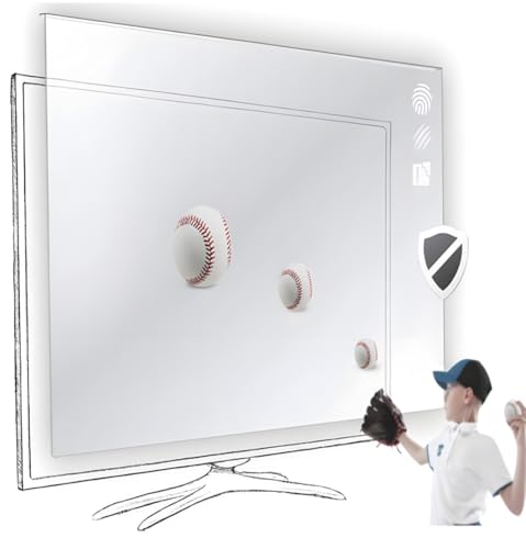 Vizomax 42-43 inch TV Screen Protector for LCD, LED, OLED & QLED 4K HDTV