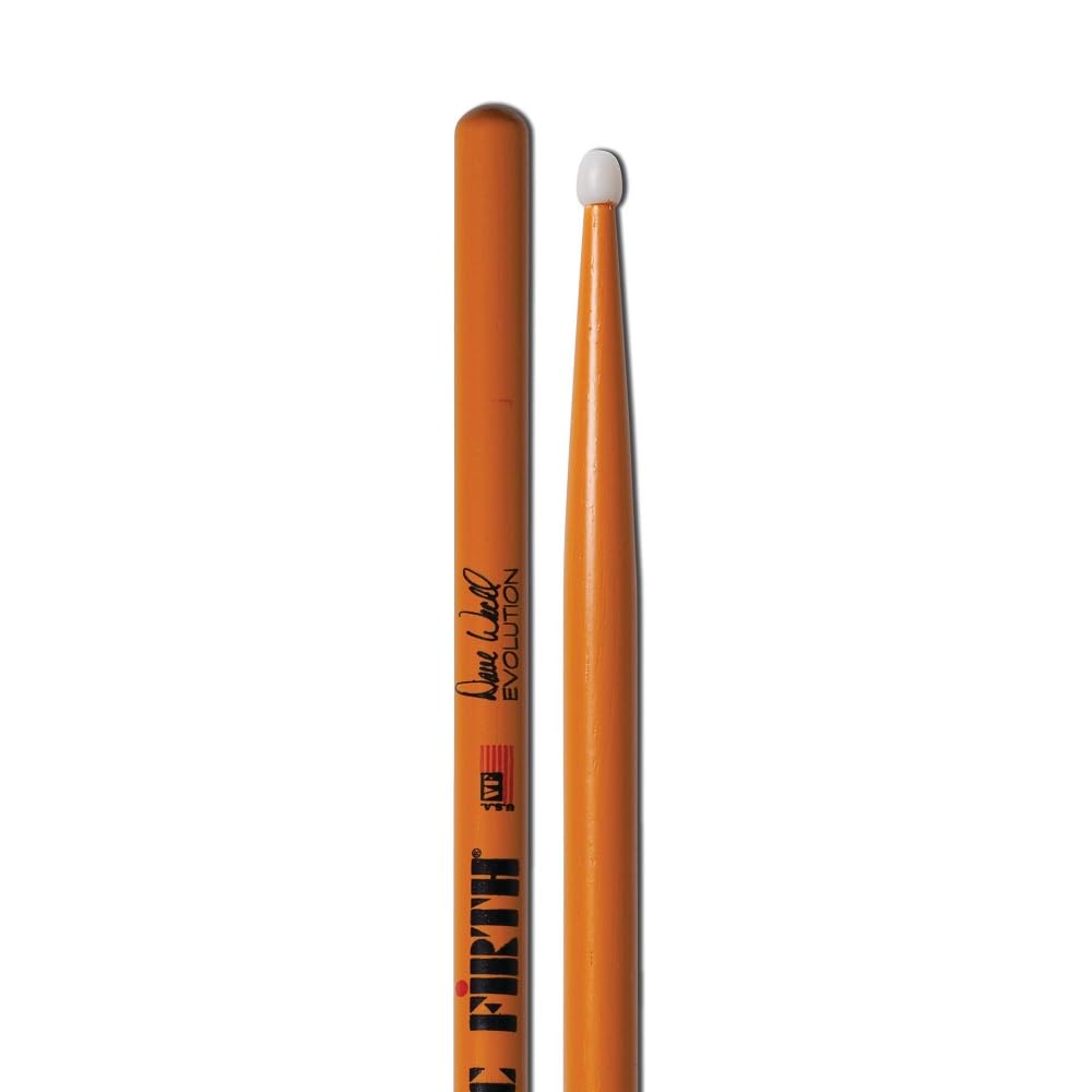 Vic Firth Signature Series    Dave Weckl Evolution   Nylon Tip