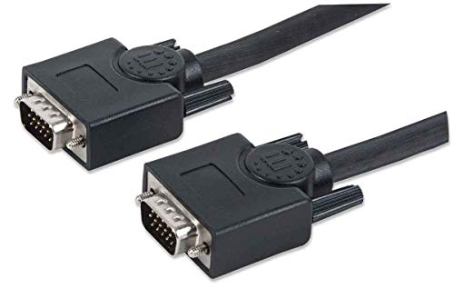Manhattan Svga Monitor Cable   Black (372978)