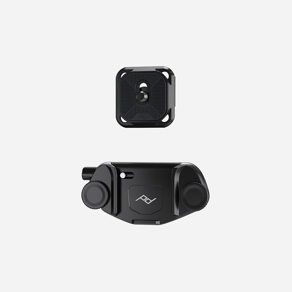 Peak Design Capture Camera Clip V3 Solo (Black Clip Only)