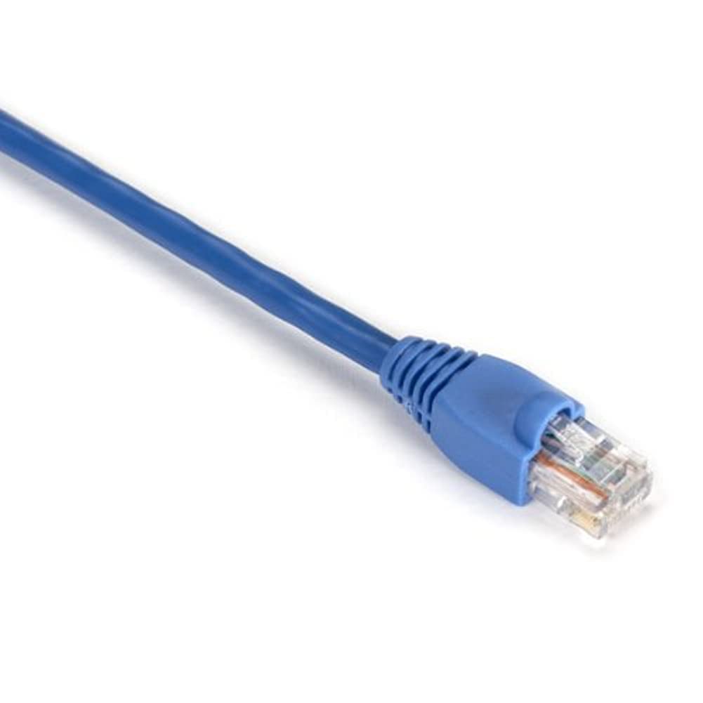 Black Box Corporation 10Ft Blue Cat5E 350Mhz Patch Cable Utp Cm Snagless