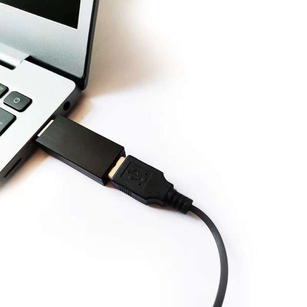 Szsevsiot Usb Power Blocker Eliminate Power Noise Usb3.0 Audio Ground Loop Eliminator/Isolator, Noise Filter, Eliminate The Buzz