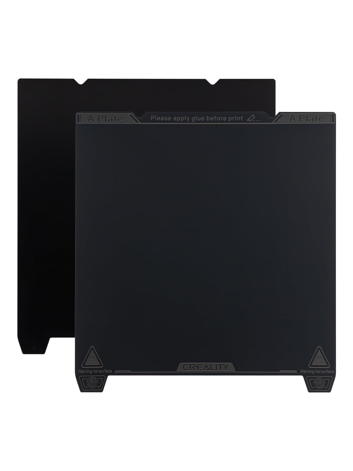 Creality Smooth PEI Build Plate 235 * 235mm, Original Magnetic 3D Printer Build Bed K1/Ender 3 V3 SE/KE/S1/S1 Pro/5 S1 and All 2