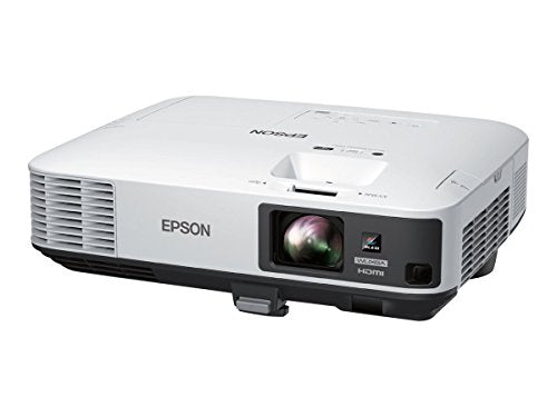 Epson Powerlite 2250U Full Hd Wuxga 3Lcd Projector, Black/White