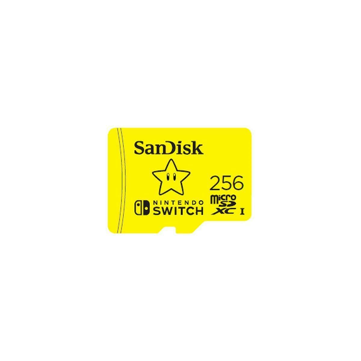 Sandisk 256 Gb Class 10Uhs I (U3) Microsdxc   100 Mbs Read   90 Mbs Write