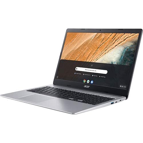 Acer Chromebook 315, Intel Celeron N4000, 15.6 Full HD IPS Touch Display, 4GB LPDDR4, 32GB eMMC, Gigabit WiFi, Google Chrome, CB