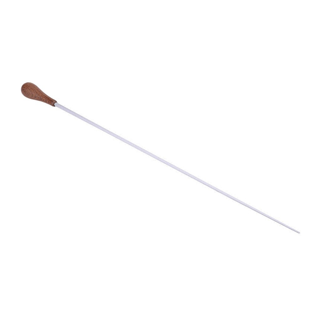 Vbestlife Music Baton, Rosewood Handle Glass Fiber Conducting Baton For Symphony Orchestra Leader Conducting Music