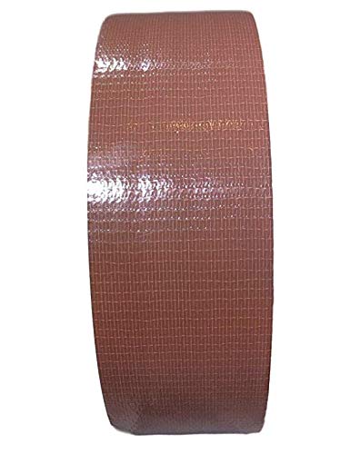 Tru Cdt 36 Industrial Grade Duct Tape Waterproof And Uv Resistant Multiple Colors Available 60 Yards (Dark Brown, 25 In)