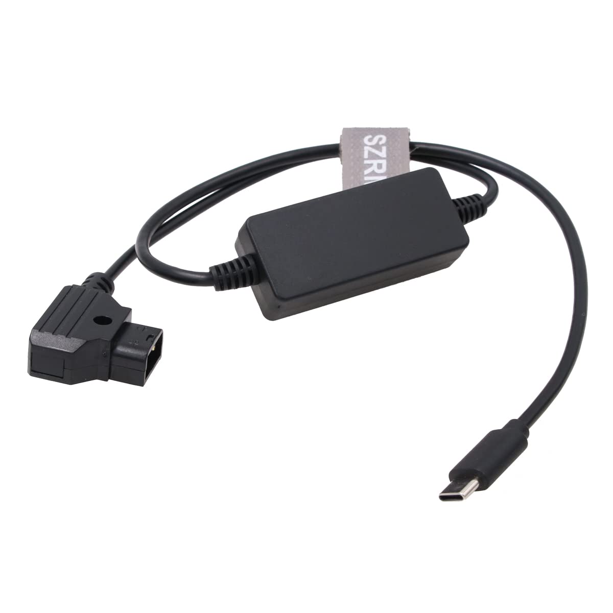 Szrmcc Mobile Phone Pad Tablet Mac Book Device Usb C Type C To D Tap Pd Quick Charging Power Cable For V Mount Gold Mount Battery Powertap (Straight Usb C)