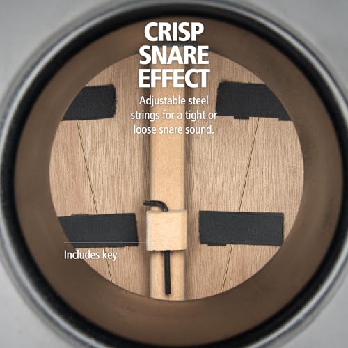 Meinl Percussion Backbeat Bass Cajon With Ported Sound Hole And Adjustable Strings For Snare Effect   Not Made In China   Replic