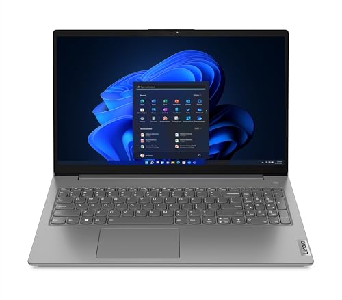 Lenovo V15 Amd Ryzen 7 7730U 15.6Inch (39.62Cm) Fhd 250 Nits Antiglare Thin And Light Laptop (Free Ms Office) Lifetime (16Gb/512Gb