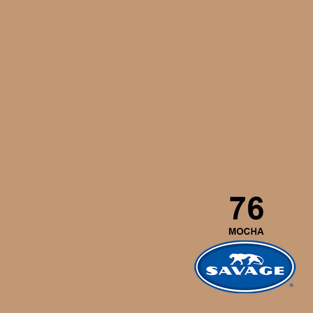 Savage Seamless Background Paper   #76 Mocha (53 In X 36 Ft)