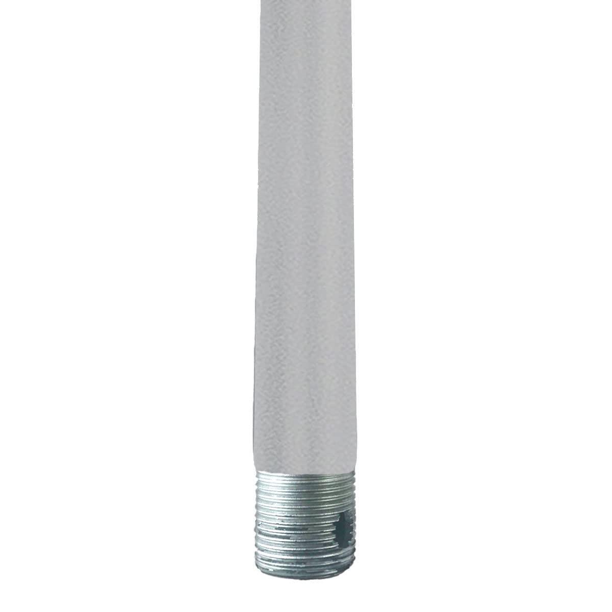 60In Ceiling Fan Extension Downrod In Titanium Silver For Modern Forms Smart Fans