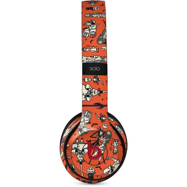 Skinit Decal Audio Skin Compatible With Beats Solo 3 Wireless   Officially Licensed Disney The Nightmare Before Christmas Charac