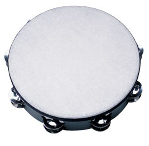 10 POLYFIBER HEAD TAMBOURINE