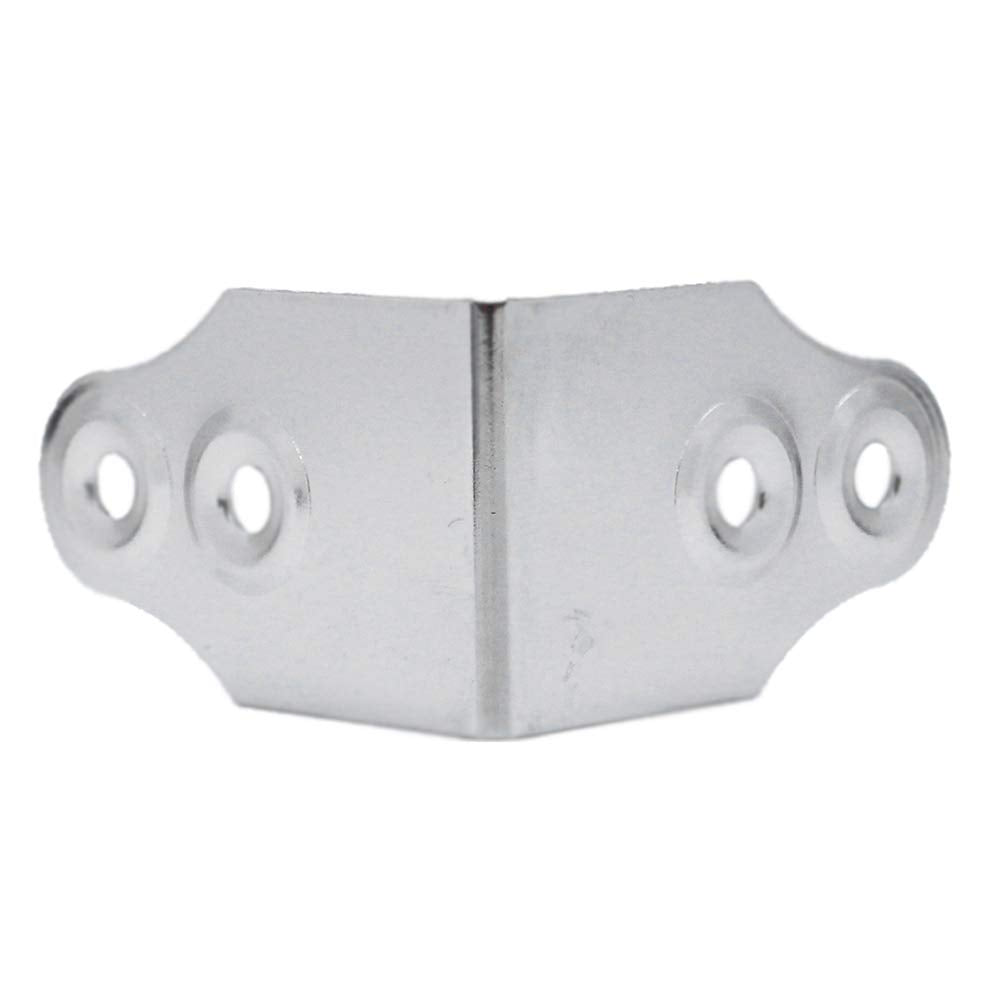 Seismic Audio - Sarhw30 - Set Of 8 Large 2 Inch Chrome Rack Case Clamp For Pa Dj Rack Road Ata Case