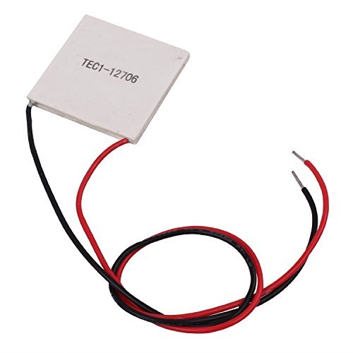 Tec1 12706 12V 60W 6A 40Mmx40Mm Heatsink Thermoelectric Cooler Cooling Peltier Plate Module 10Pcs