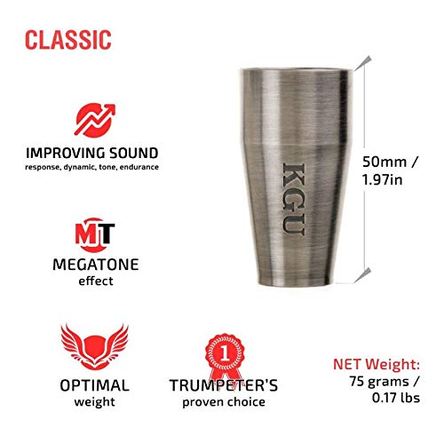 Trumpet Mouthpiece Booster Kgubrass Custom Made Classic Trumpet Booster Kgu Brushed Silver Plated Color