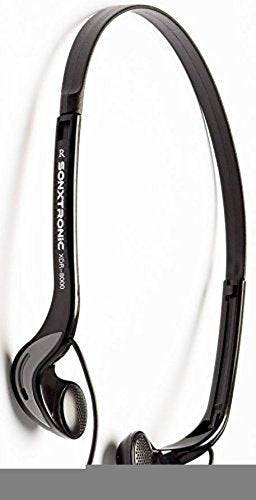 Sonxtronic Xdr 8000 Vertical In Ear Ultralight Sport Running Headband Headphones