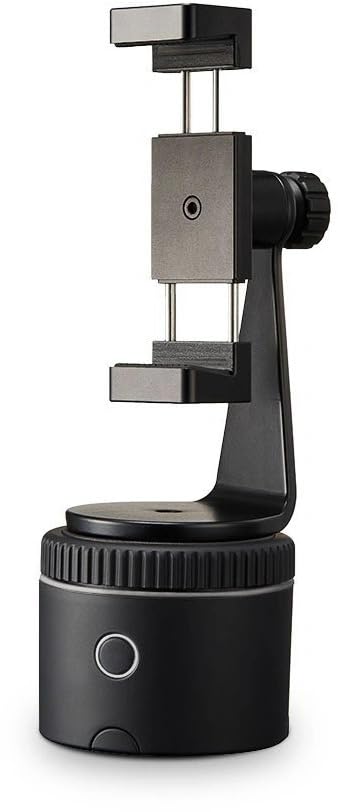 Pivo Equestrian Pod Starter Pack, Auto Face, Body, Horse Phone Tracking Holder, Ai-Powered 360 Rotation, Remote Control For Hand