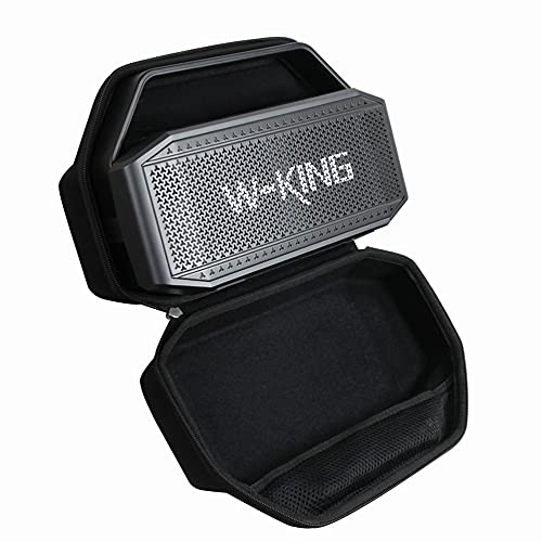 Hermitshell Hard Travel Case for Bluetooth Speaker W-King 100W Punchy Bass Loudest Portable Wireless Speaker