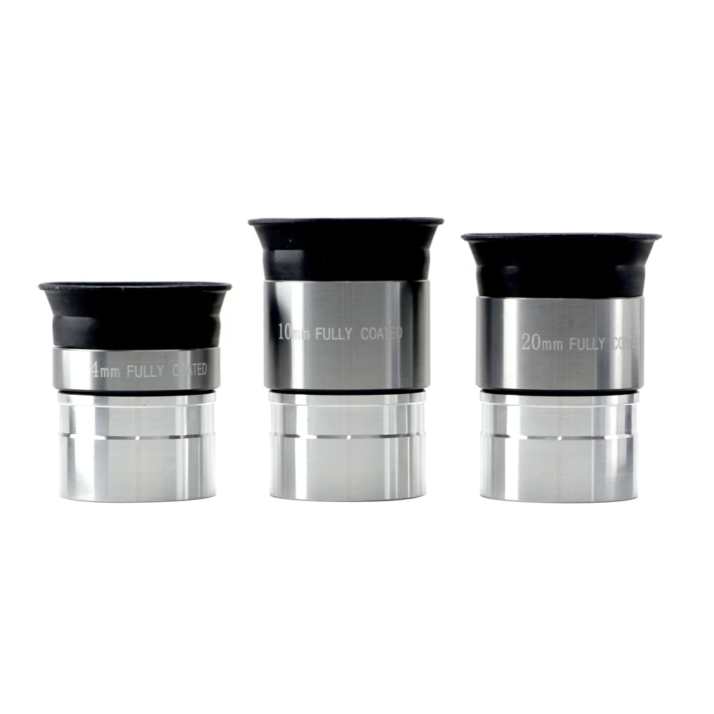 Starboosa Eyepiece Set For Telescope   Multi Coated Optical Lens   1.25 Inch Telescope Eyepiece   The Upgraded Eyepiece Comes Wi