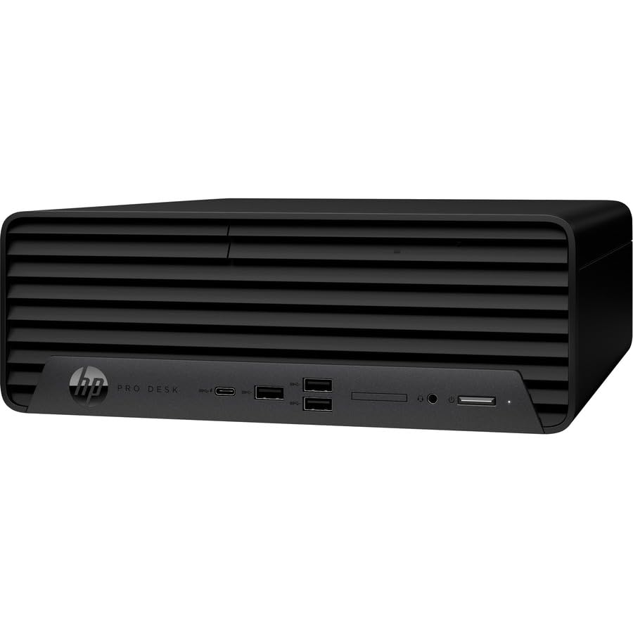Hp Pro Sff 400 G9 Desktop Computer - Intel Core I7 12Th Gen I7-12700 Dodeca-Core (12 Core) 2.10 Ghz - 8 Gb Ram Ddr4 Sdram - 512