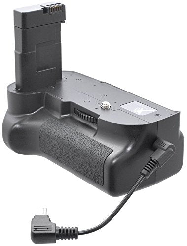 Battery Grip Kit For Nikon D3100 D3200 D3300 D5300 Digital Slr Camera Includes Qty 2 Replacement En El14 Batteries + Vertical Ba