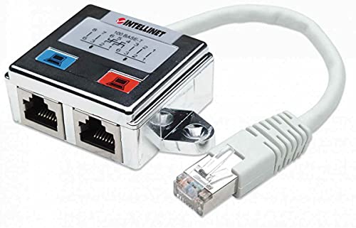 Intellinet 2-Port Modular Distributor (504195)