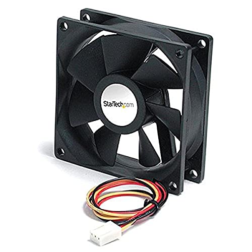 Startech 9X2.5 Cm Tx3 Quiet Computer Pc Case Fan