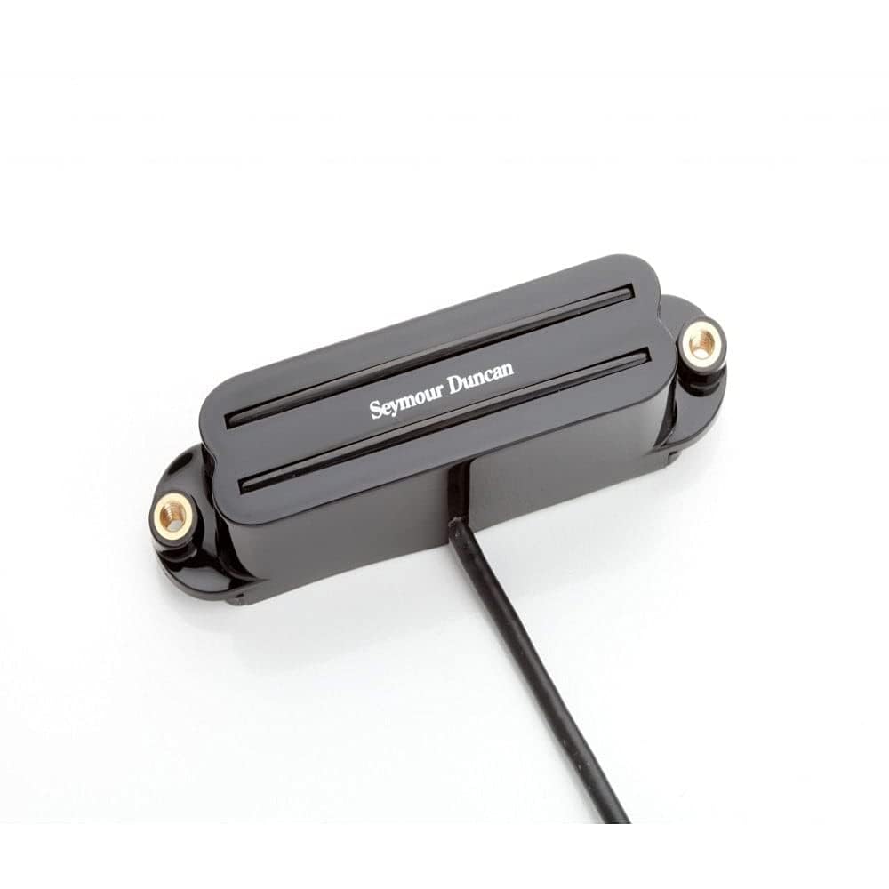 Seymour Duncan Shr 1B Hot Rails Strat Pickup   Black Bridge