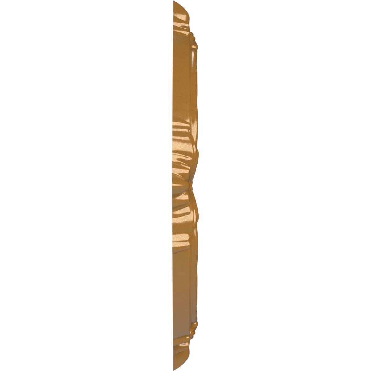 Ekena Millwork Cmp10Atdvg Attica Thermoformed Pvc Ceiling Medallion (Fits Canopies Up To 4 1/8), 10Od X 3 1/2Id X 3/4P, Universa