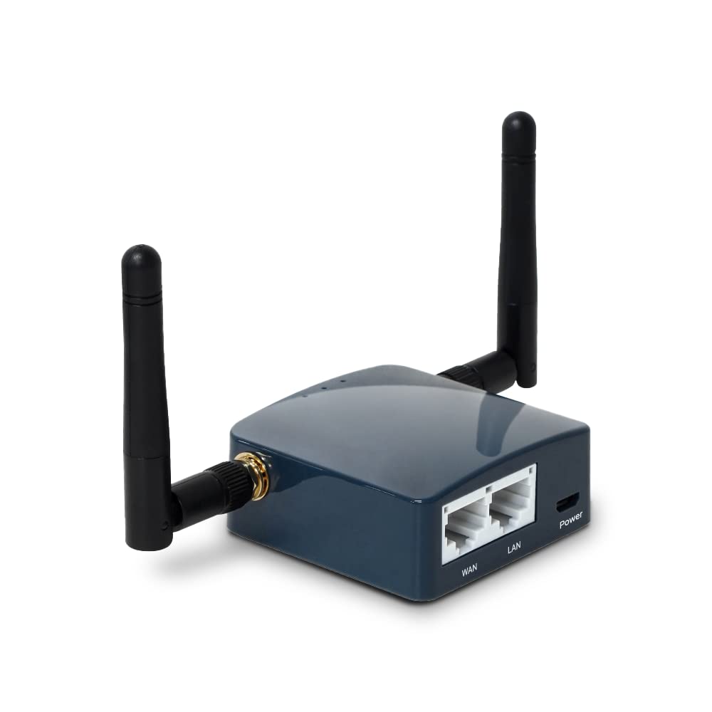 Gl.Inet Gl Ar300M16 Ext Portable Mini Travel Wireless Pocket Router   Wifi Router/Access Point/Extender/Wds | Openwrt | 2 X Ethe