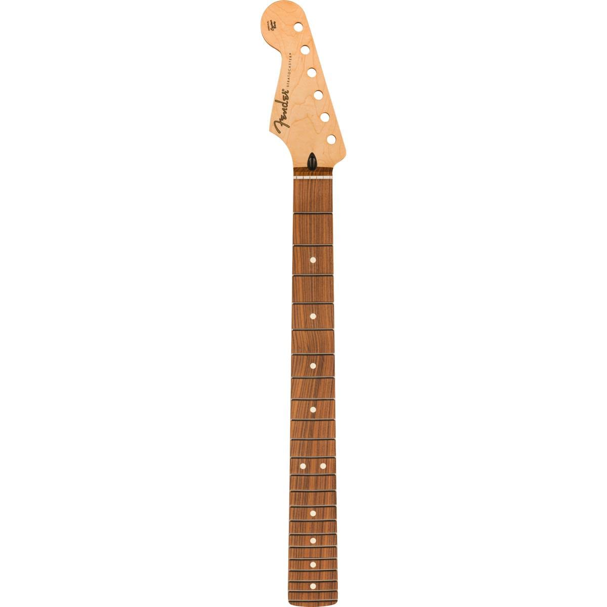 Fender Player Series Stratocaster Neck, Modern C, 22 Medium Jumbo Frets, Pau Ferro Fingerboard, Reverse Headstock