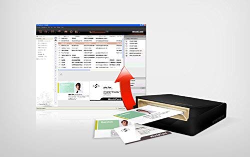 Penpower Worldcard Pro Business Card Scanner (Win/Mac)