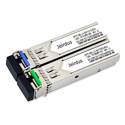 For Cisco 1Pair 3Km Glc Bx U And Glc Bx D 1.25G Bidi Wdm Sfp Module Transceiver Simplex Lc 1310/1550 Nm