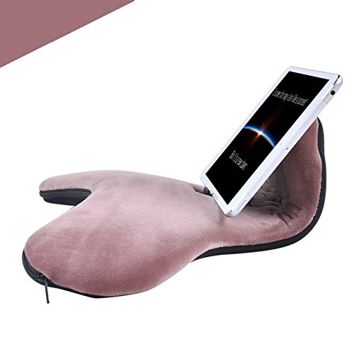 Soft Pillow for ipads, Multi-Angle Phones&Tablets Pillow Lap Cushion Stand, Universal ipad Tablet Reading Stand Pillow Holder as