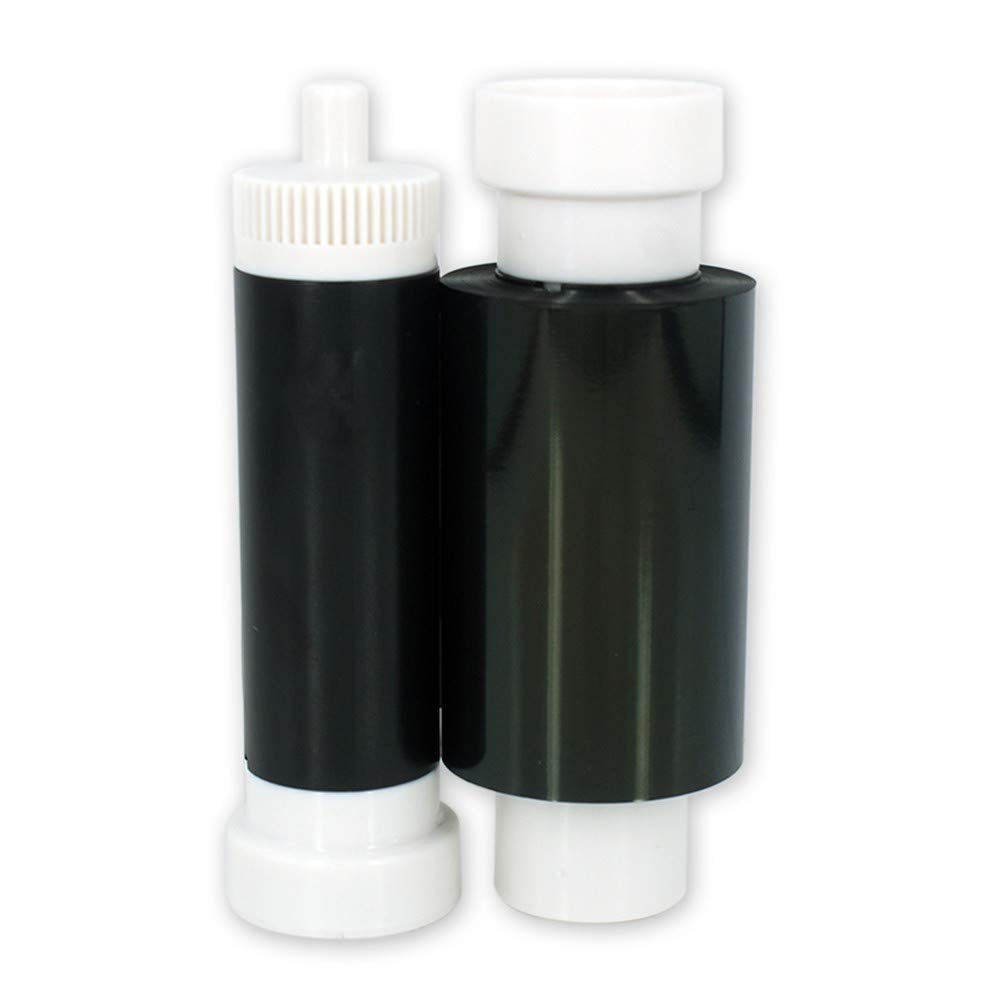 Ma1000K Black Monochrome Ribbon For Magicard Enduro3E Enduro Card Printers, 1000 Prints