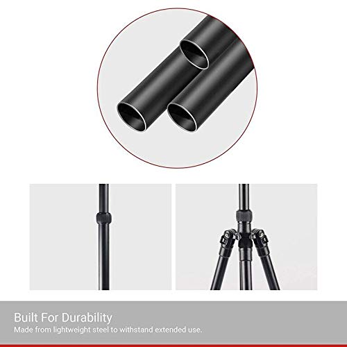 Anker Nebula Mars 2 Universal Tripod 3 Feet Black   Tripods (Universal, 3 Feet, Black, 360, 0   180, Steel)