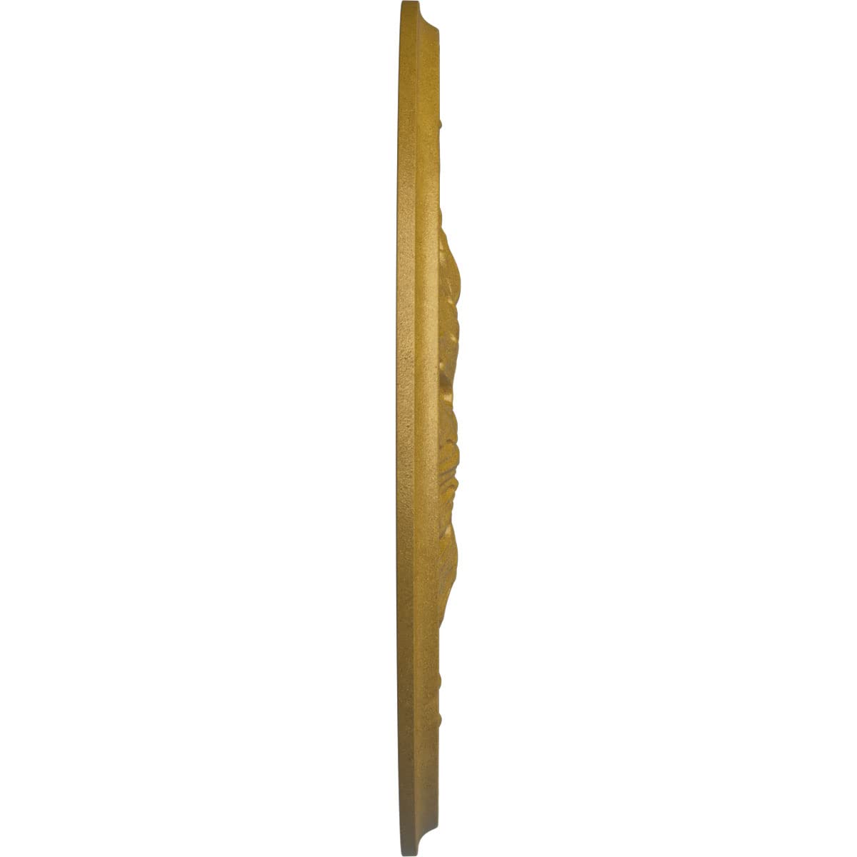 Ekena Millwork Cm12Lepgs Legacy Acanthus Ceiling Medallion, 12 3/4''Od X 7/8''P (Fits Canopies Up To 3 1/2''), Hand Painted Phar