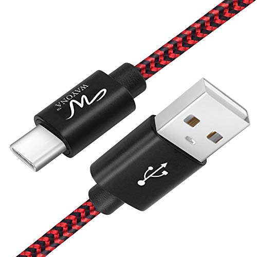 Wayona Usb Type C 65W/3A Charger Cable Fast Charging Cord For Samsung Galaxy S24, S24 Ultra, S23, S22, S21, S20 Fe, A55, M34 5G,