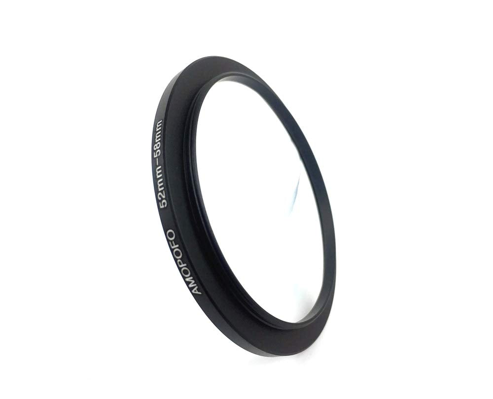 Universal 52 58Mm /52Mm To 58Mm Step Up Ring Filter Adapter For Uv,Nd,Cpl,Metal Step Up Ring Adapter