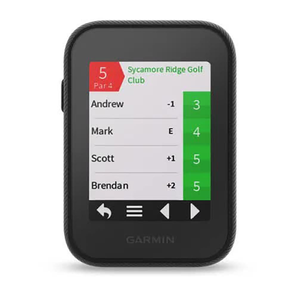 Garmin Approach G30, Handheld Golf Gps With 2.3 Inch Color Touchscreen Display, Black
