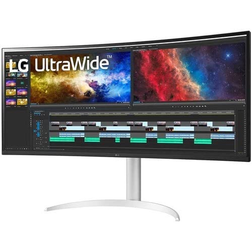 38'' Curved Monitor Ips 3840X1600