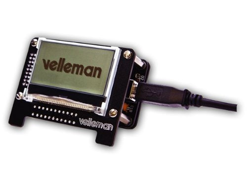 Velleman K8101 USB Message Board, 1 Grade to 12 Grade, 3.05 Height, 1.5 Wide, 2.4 Length