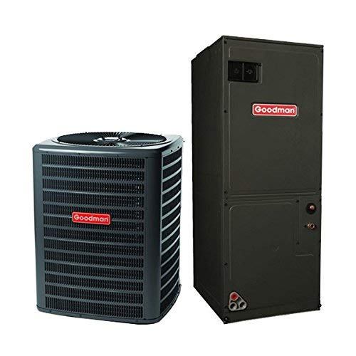 Goodman 1.5 Ton 15.2 SEER2 Air Conditioning Only System with Multi Position Air Handler (GLXS4BA1810 AMST24BU1300)